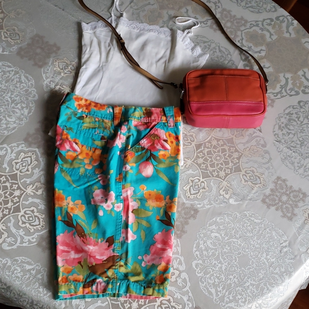 Caribbean Joe NWOT Tropical Shorts